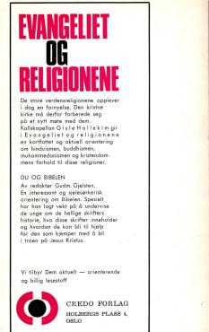 Evangeliet og religionene