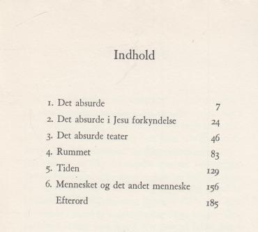 Det absurde teater og Jesu forkyndelse