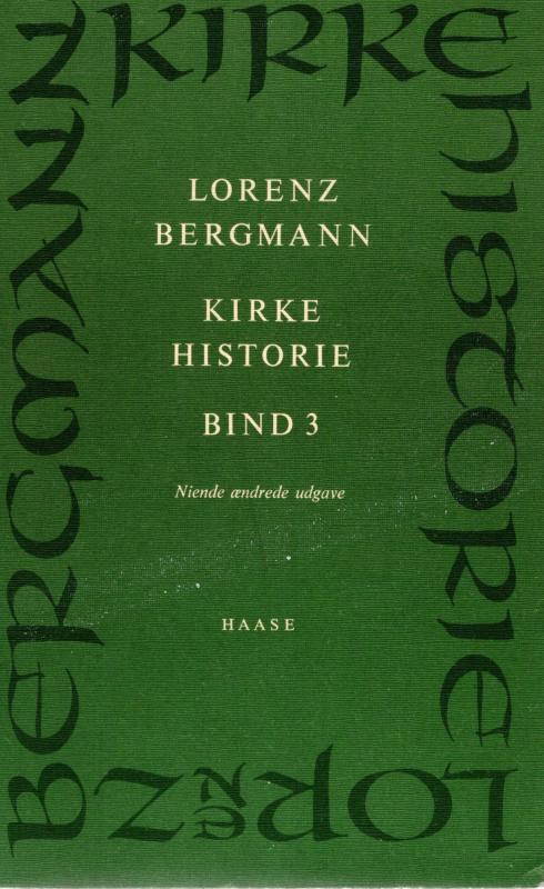 Kirke historie (Bind 3)