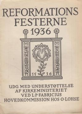 Reformations festerne 1936