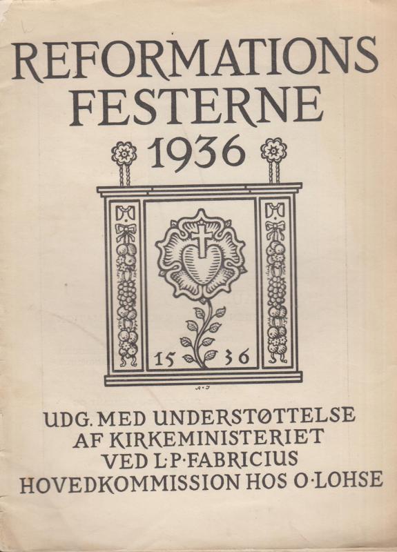 Reformations festerne 1936