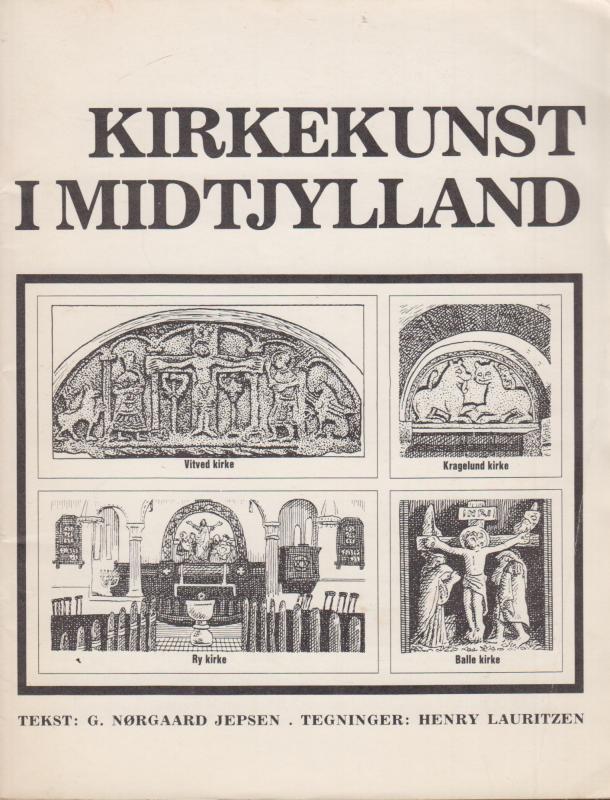 Kirkekunst i Midtjylland