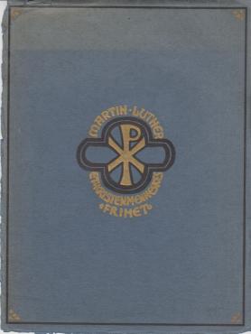Martin Luther om et kristenmenneskes frihed, 1895