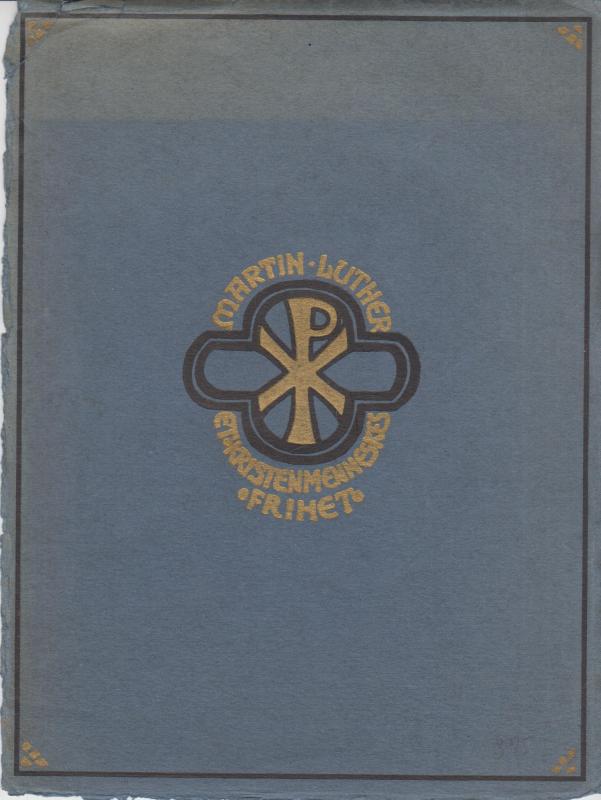 Martin Luther om et kristenmenneskes frihed, 1895