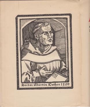 Martin Luther om et kristenmenneskes frihed, 1895