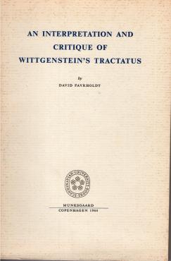 An Interpretation and Critique of Wittgenstein´s Tractatus