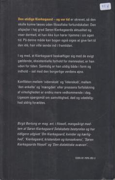 Den utidige Kierkegaard - og vor tid