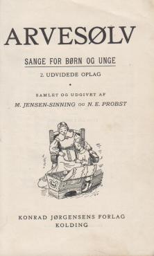Arvesølv – sange for Børn og Unge