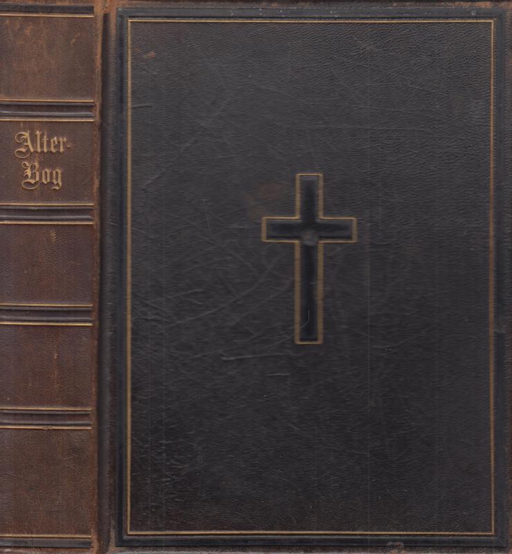 Forordnet Alter-bog for Danmark (1901)