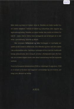 Velfærdsstat og kirke