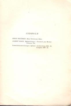 Aarsskrift for Universitetsundervisningen i Jylland IV 1932