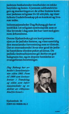 Jødiske høytider i evangelisk lys
