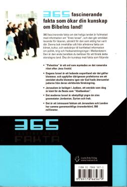 365 fascinerande fakta om det heliga landet