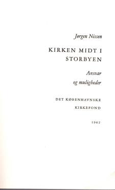 Kirken midt i storbyen