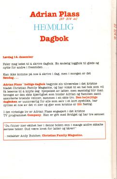 He(m)llig Dagbok