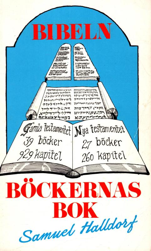 Bibeln - Böckernas bok