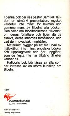 Bibeln - Böckernas bok
