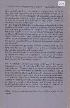 Erkendelse sprog og sociale relationer