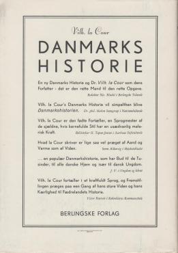 Danmarks historie (bind 1 & 2)
