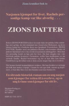 Zion-krøniken. Zions datter (nr. 2)
