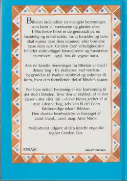 Min første bibel