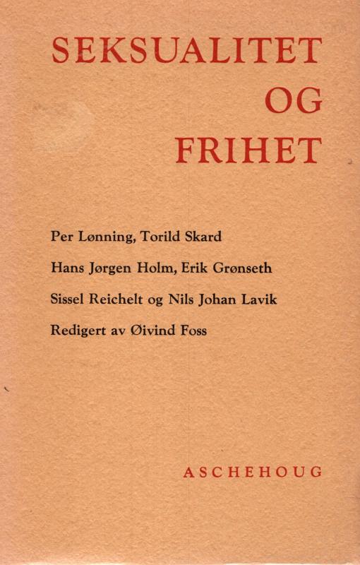 Seksualitet og frihet