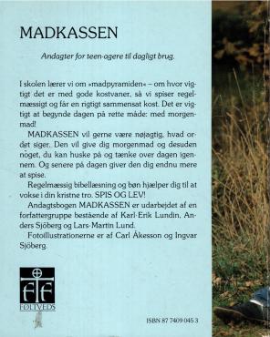 Madkassen - Lidt godt til hver dag - Andagter for unge