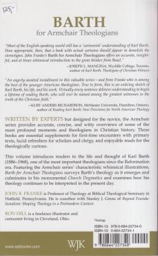 Barth for Armchair Theologians (Ny bog)