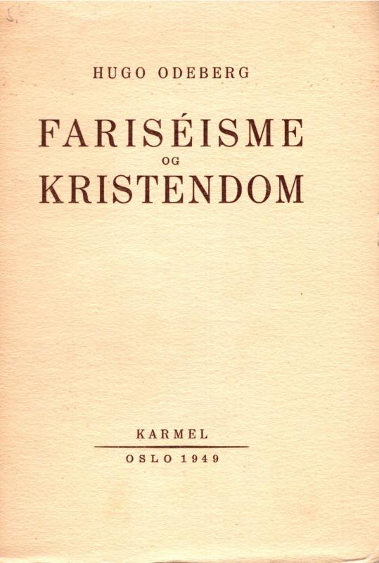 Fariseisme och kristendom