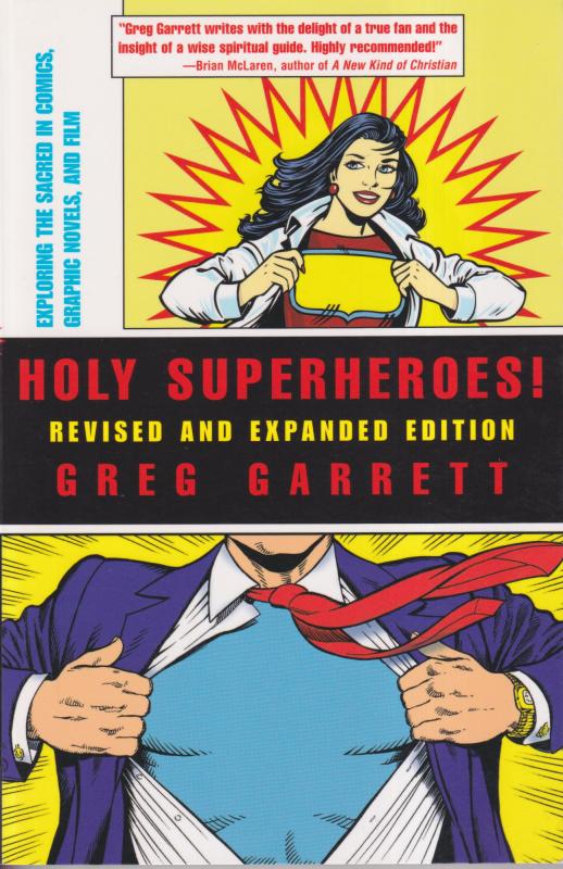 Holy Superheroes! (Ny bog)