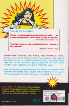 Holy Superheroes! (Ny bog)