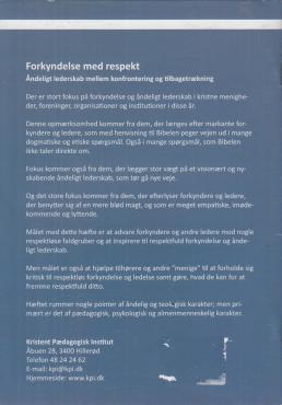 Forkyndelse med respekt