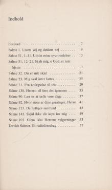 Davids salmer