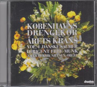 CD. Københavns drengekor. Årets krans (Vol. 1) (ny)