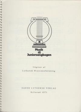 Musik til juniorsangbogen