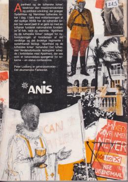 Apartheid og de Lutherske kirker
