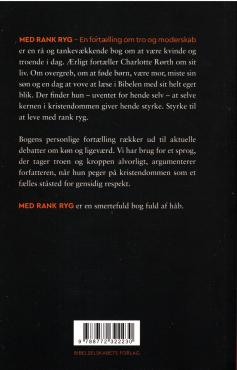 Med rank ryg (som ny)