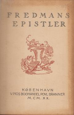 Fredmans epistler