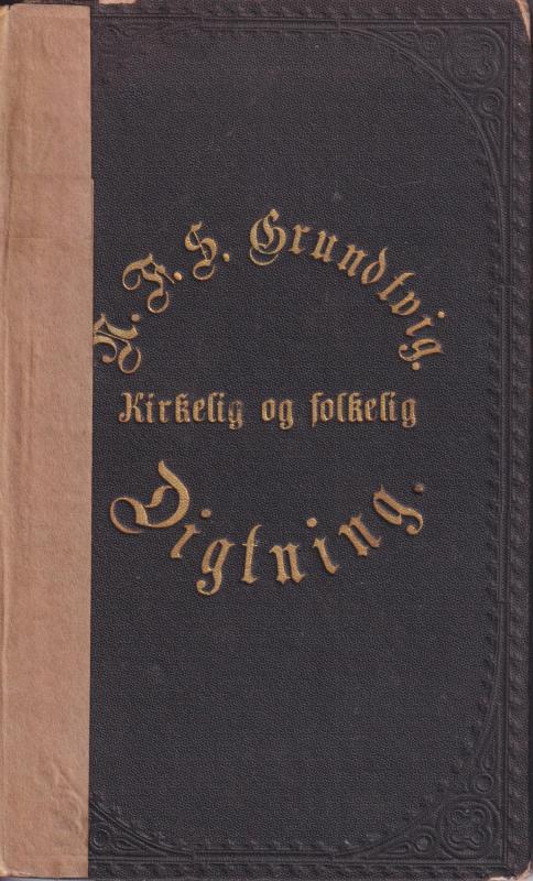 Kirkelig og folkelig digtning
