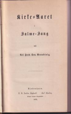 Kirke-Aaret i Salme-Sang