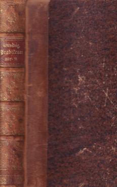 Prædikener af N.F.S. Grundtvig i Frederiks-Kirken 1832-39