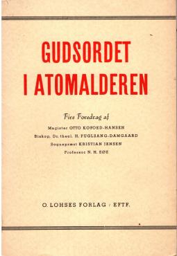 Gudsordet i atomalderen