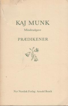 Prædikener, Mindeudgave