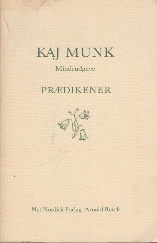 Prædikener, Mindeudgave