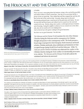 The Holocaust and the Christian World