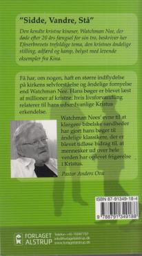 Sidde, Vandre, Stå