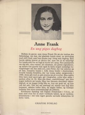 Anna Franks dagbog