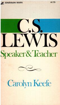 C. S. Lewis Speaker & Teacher