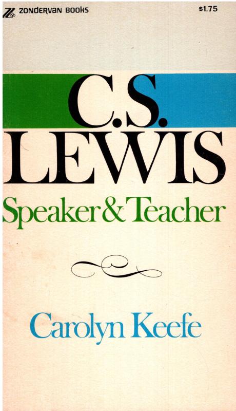 C. S. Lewis Speaker & Teacher