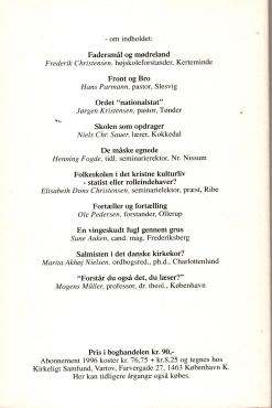 Vartovbogen 1996
